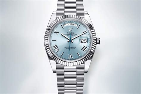 rolex daydate platina|platinum day date 40 price.